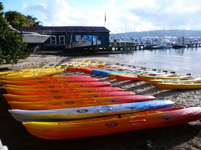 Go Sea Kayak Sydney Harbour