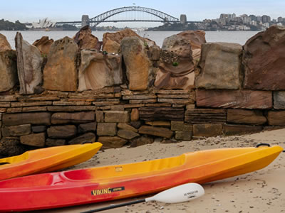 Go Sea Kayak Sydney Harbour