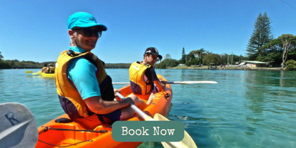 Brunswick River Nature Kayak Tour - Experience our GOLD Award Winning Guided Kayak tour in Brunswick Heads